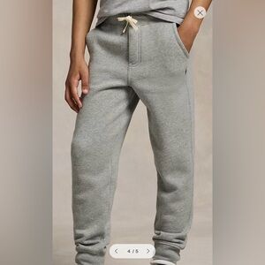 Polo by Ralph Lauren Gray Kids Joggers